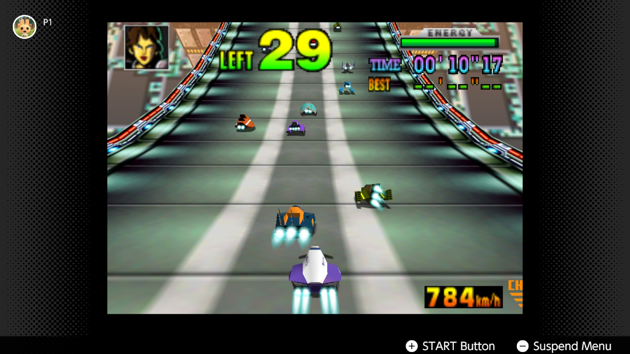 Review – F Zero&nbsp;X