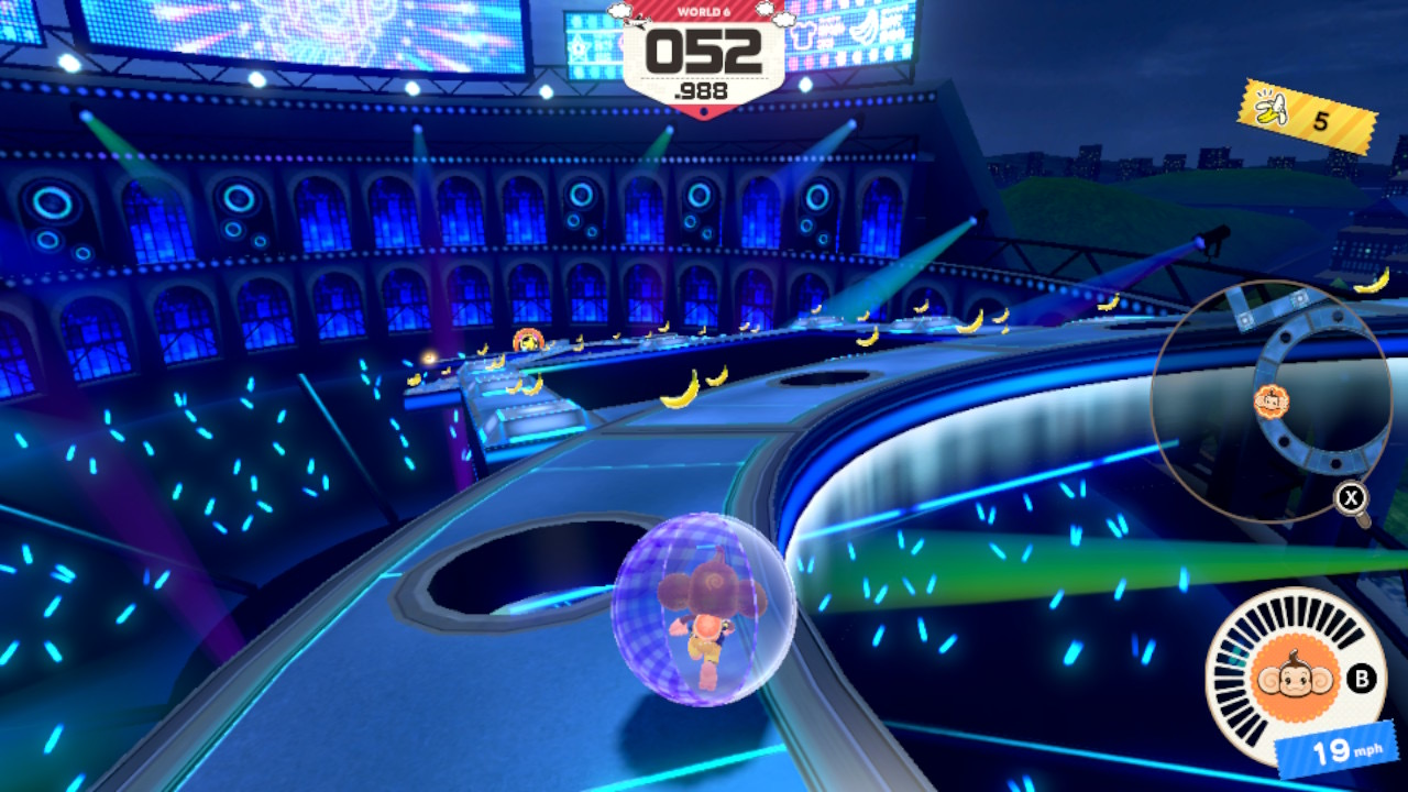 Review – Super Monkey Ball Banana&nbsp;Rumble