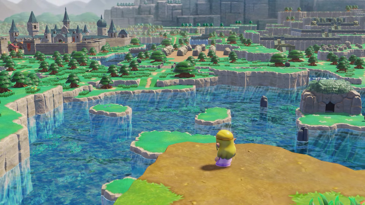 Review – The Legend of Zelda: Echoes of&nbsp;Wisdom