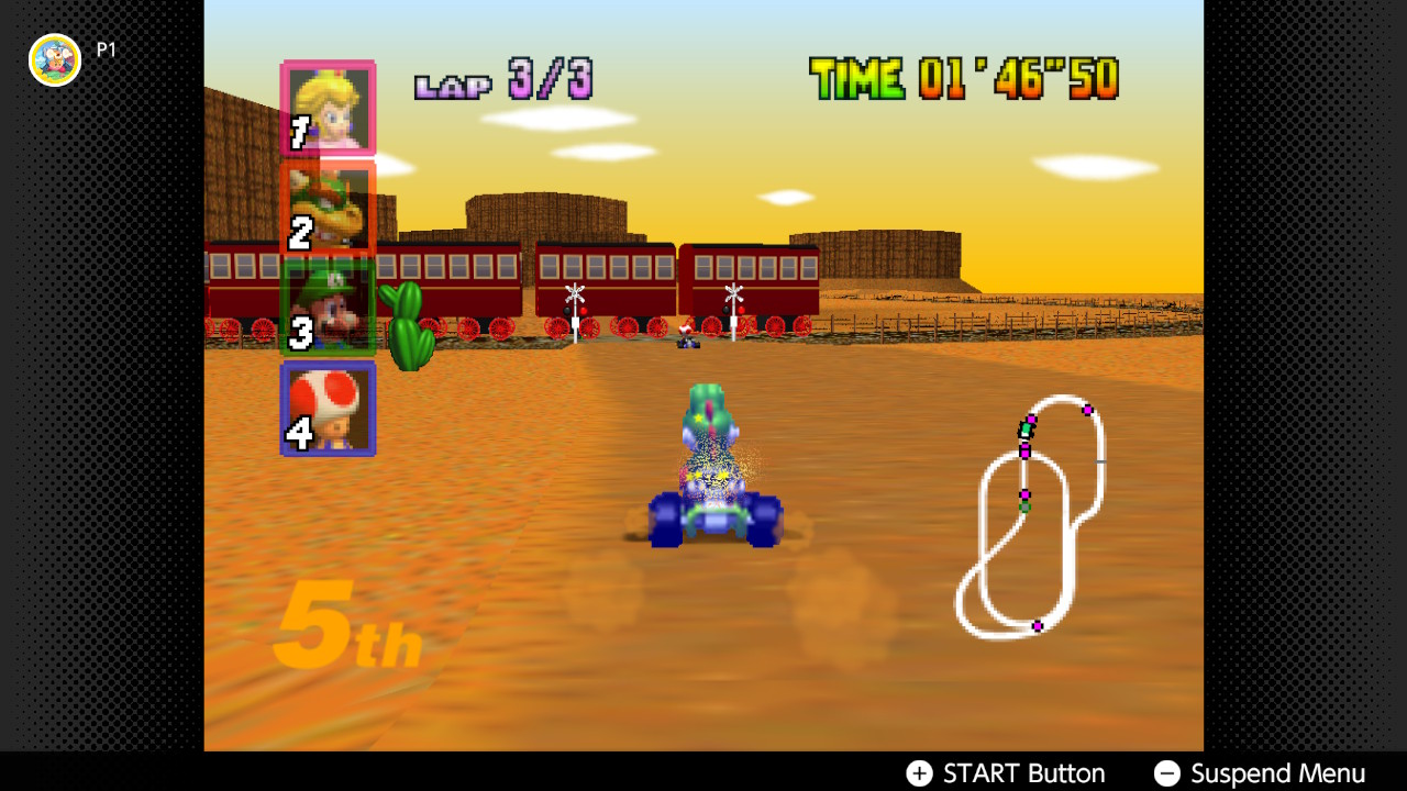 Review – Mario Kart&nbsp;64
