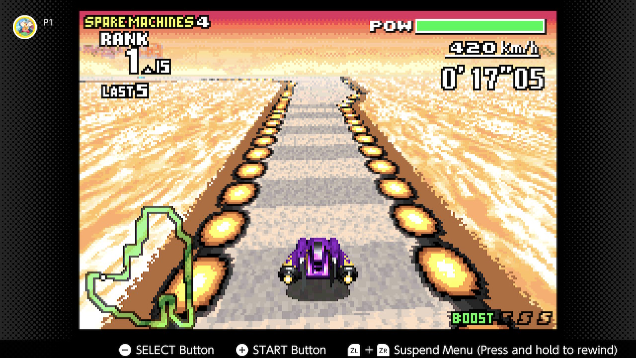Review – F-Zero: Maximum Velocity