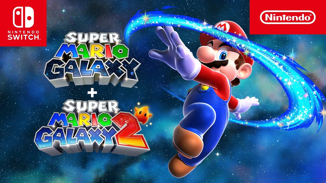Nintendo Share Super Mario Galaxy 1 & 2 Overview&nbsp;Trailer