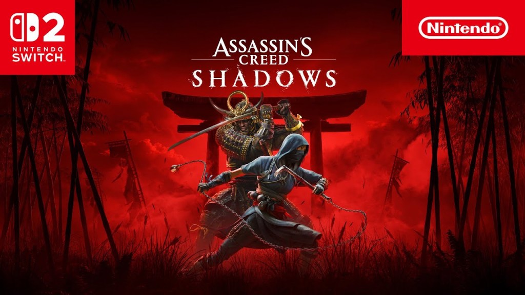 Ubisoft Announce Assassin’s Creed Shadows Switch 2&nbsp;Version