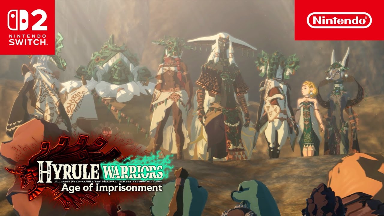 Nintendo Share New Trailer for Hyrule Warriors: Age of Imprisonment