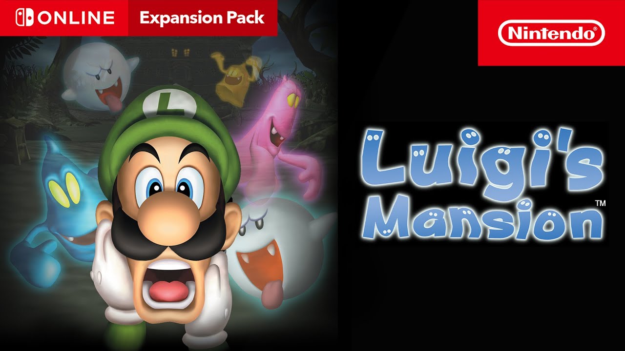 Luigi’s Mansion Sneaks Onto Nintendo Switch Online