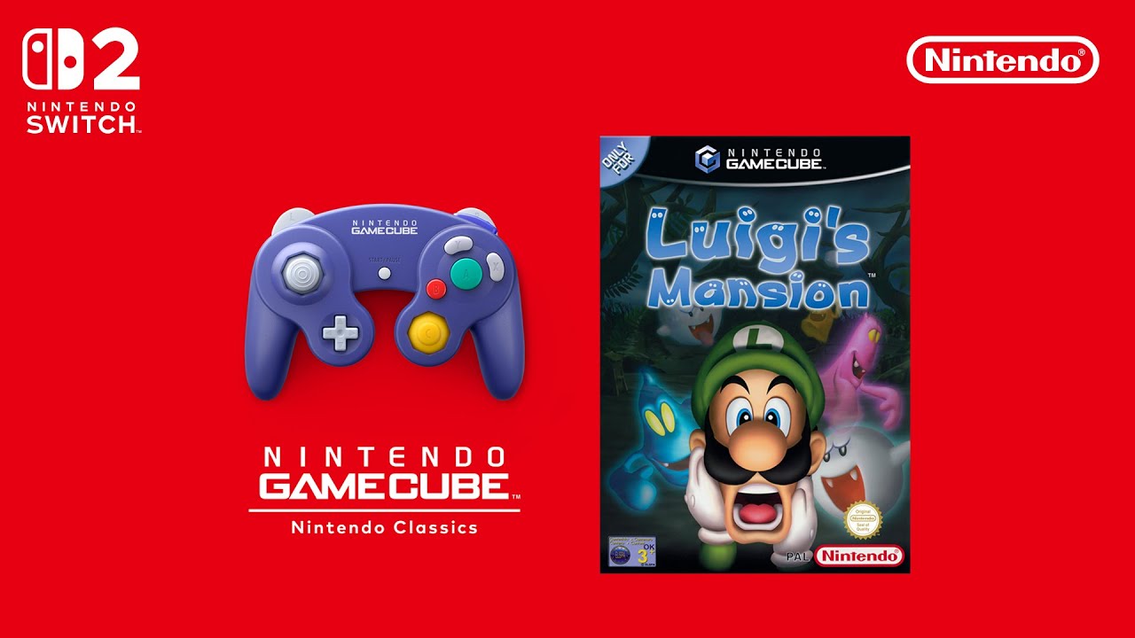 Luigi’s Mansion Now Available on Nintendo Switch Online