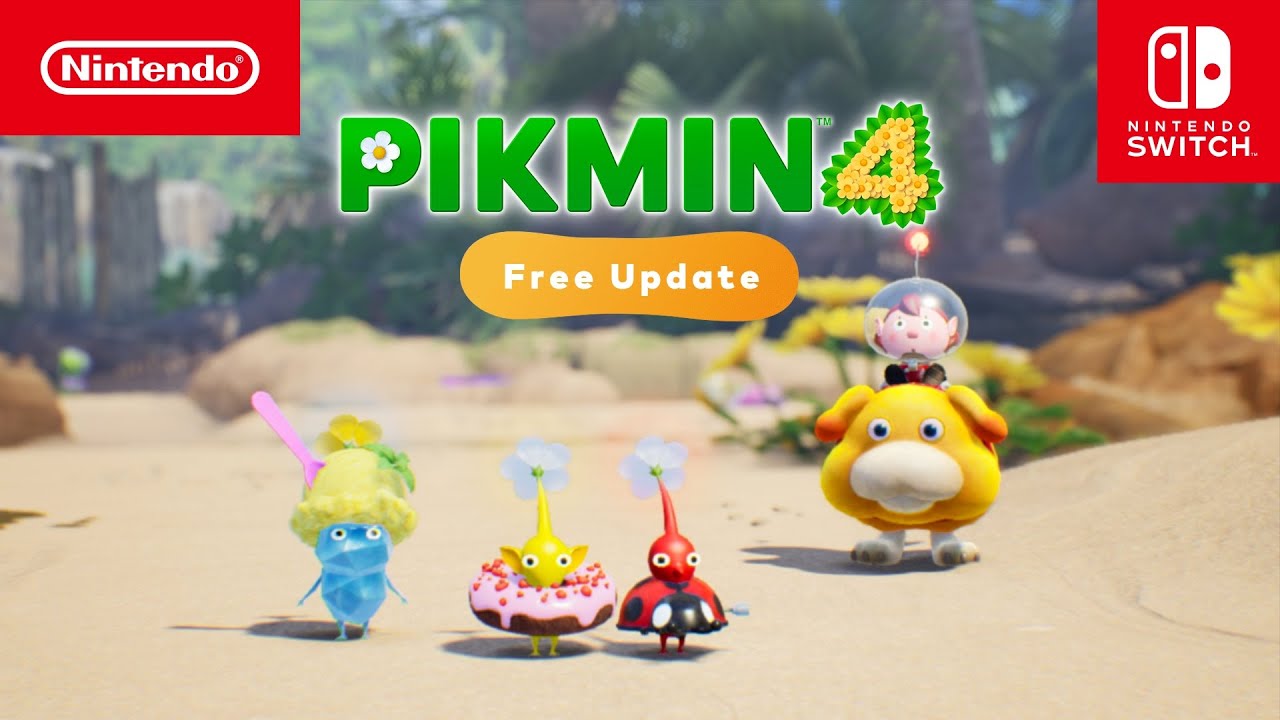 Pikmin 4 – Free Update Announced