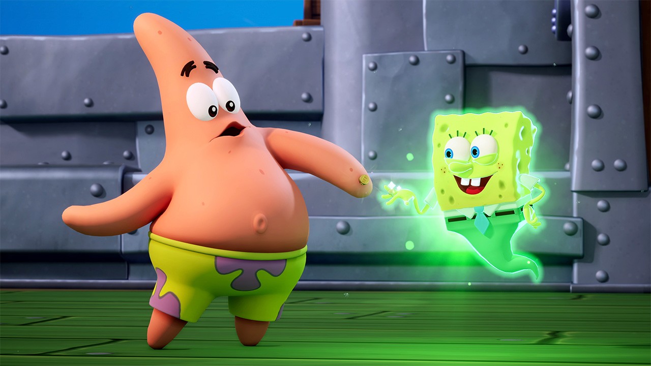 SpongeBob SquarePants: Titans of the Tide Demo Available on Switch 2
