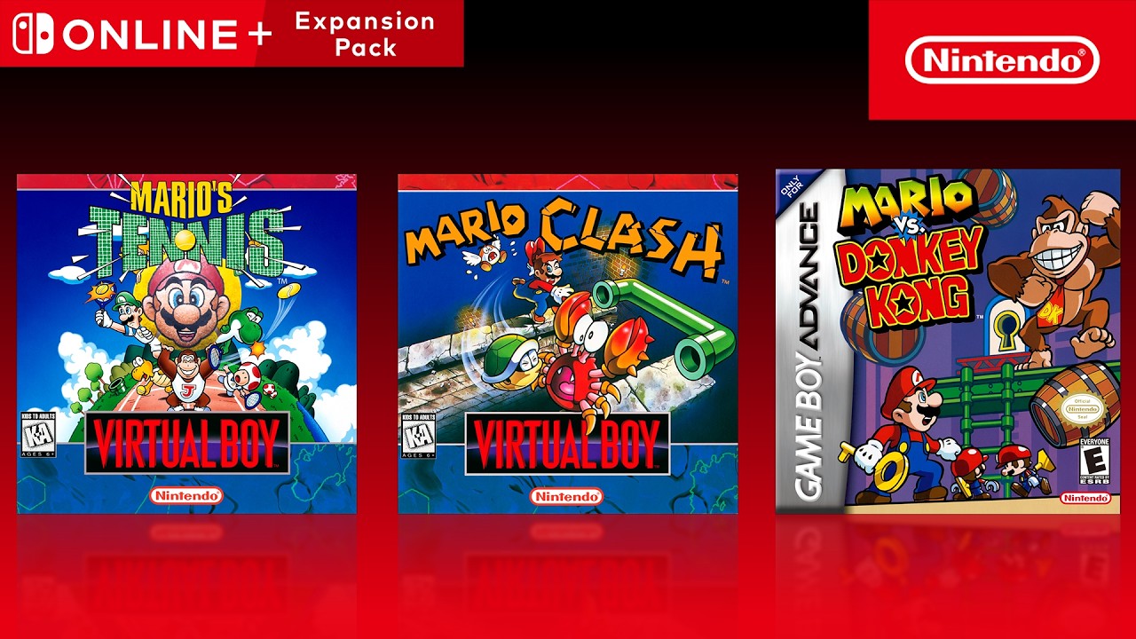 Nintendo Classics – Three Mario Titles Arriving on March 10th